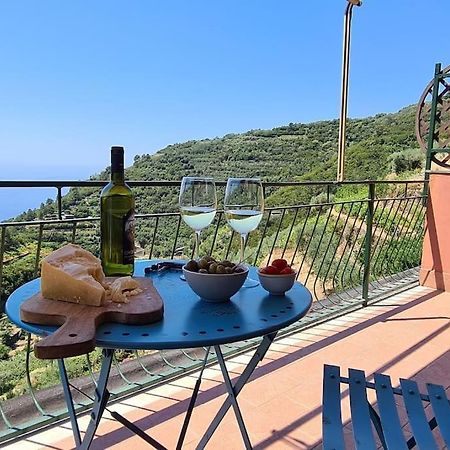 Al Geko Del Groppo ☆ Breath & Relax ☆ 5 Terre Villa Volastra Luaran gambar