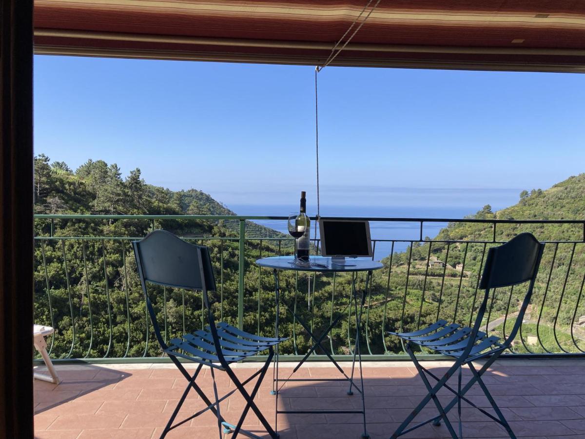 Al Geko Del Groppo ☆ Breath & Relax ☆ 5 Terre Villa Volastra Luaran gambar
