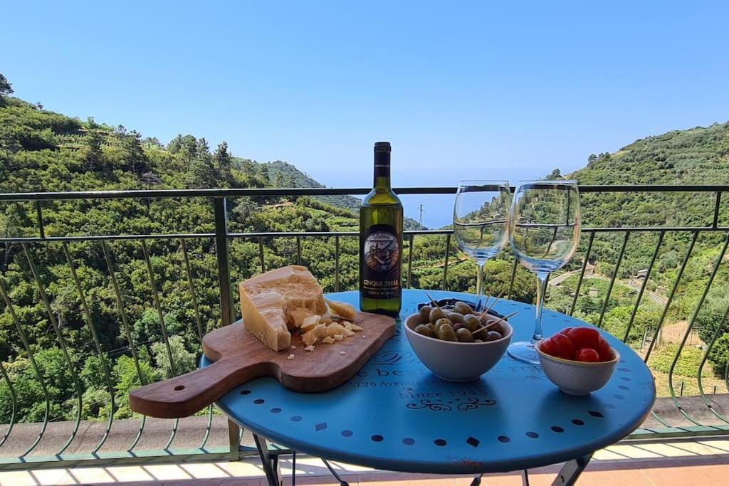 Al Geko Del Groppo ☆ Breath & Relax ☆ 5 Terre Villa Volastra Luaran gambar
