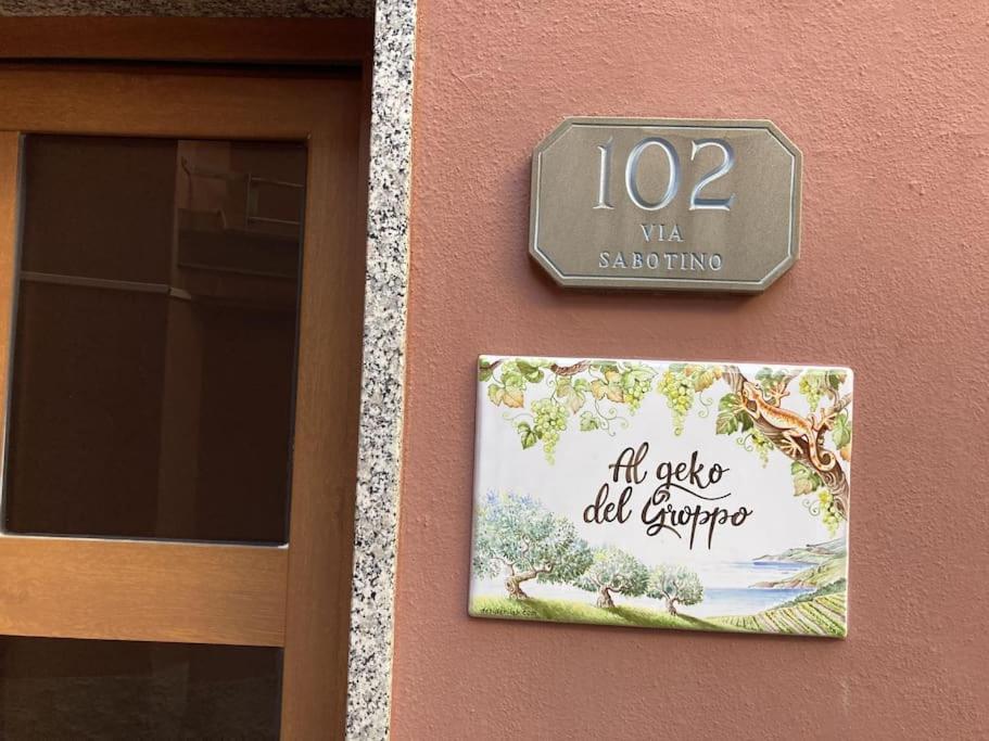Al Geko Del Groppo ☆ Breath & Relax ☆ 5 Terre Villa Volastra Luaran gambar