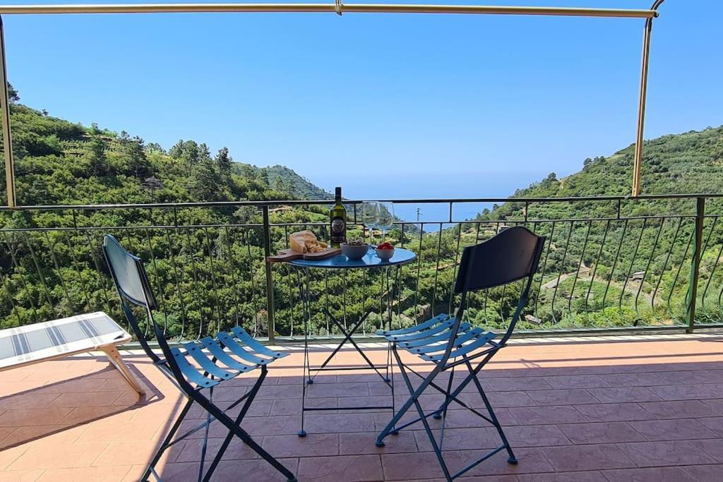 Al Geko Del Groppo ☆ Breath & Relax ☆ 5 Terre Villa Volastra Luaran gambar