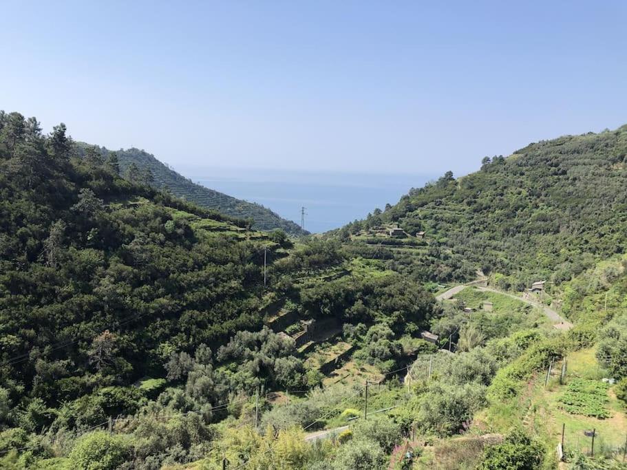 Al Geko Del Groppo ☆ Breath & Relax ☆ 5 Terre Villa Volastra Luaran gambar